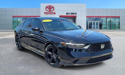 2024 Honda Accord Sport L Hybrid