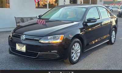 2014 Volkswagen Jetta Hybrid