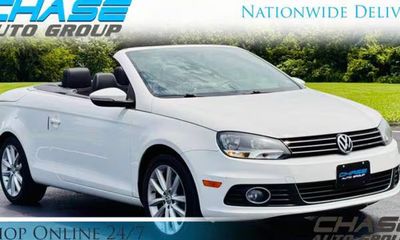 2013 Volkswagen EOS Comfortline