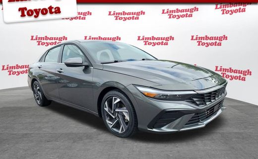 2025 Hyundai Elantra Limited