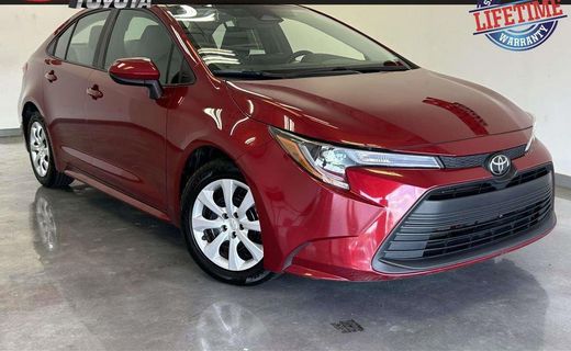 2025 Toyota Corolla LE