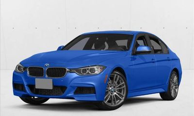 2015 BMW 335I Sedan