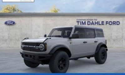 2026 Ford Bronco Badlands