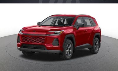 2026 Toyota RAV4 LE