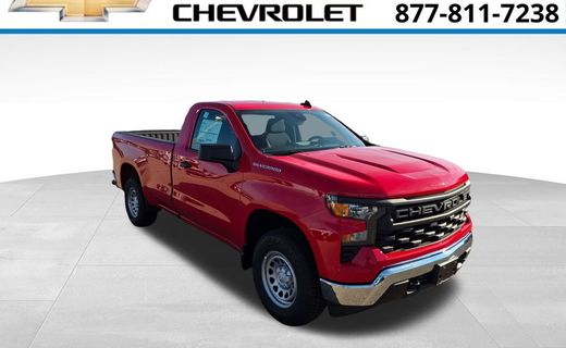 2026 Chevrolet Silverado Work Truck