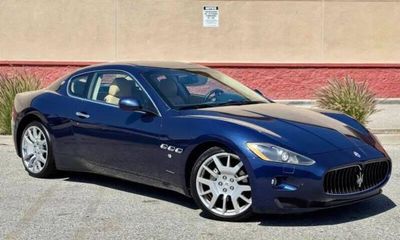 2009 Maserati Granturismo S Automatic