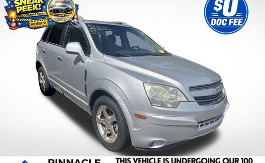 2014 Chevrolet Captiva Sport 1LT