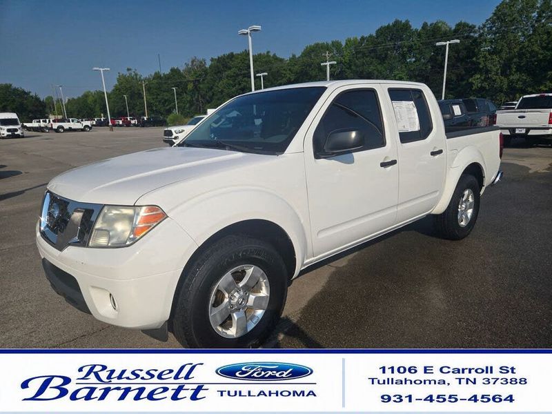 2012 Nissan Frontier — a typically priced live listing