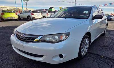2008 Subaru Impreza 2 5I