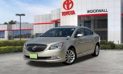 2014 Buick Lacrosse Leather