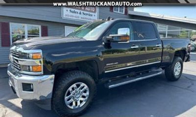 2018 Chevrolet Silverado LTZ