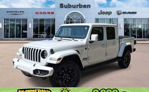2021 Jeep Gladiator Overland