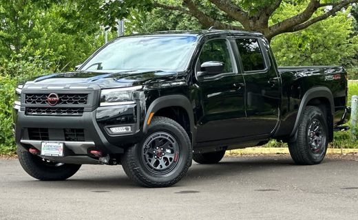 2026 Nissan Frontier