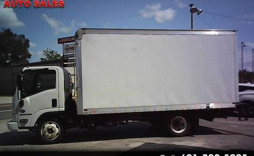 2022 Isuzu NPR-HD LOW CAB Forward