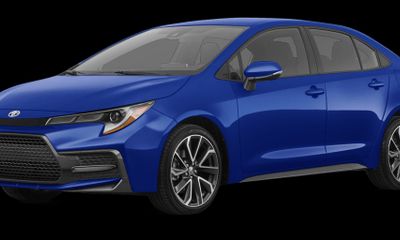 2020 Toyota Corolla SE CVT
