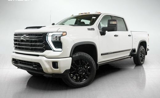 2025 Chevrolet Silverado HD High Country