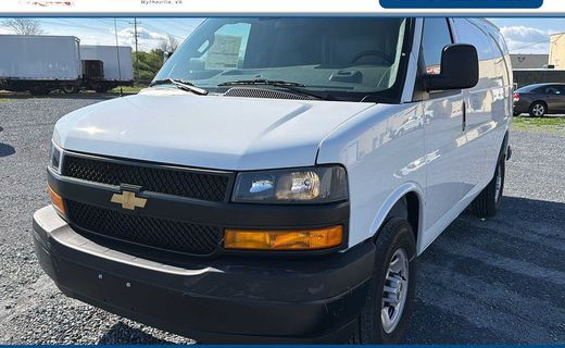 2025 Chevrolet Express 2500