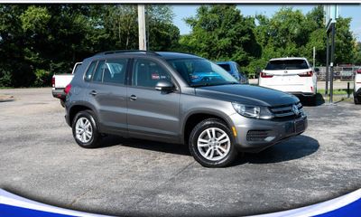 2015 Volkswagen Tiguan 4 Motion