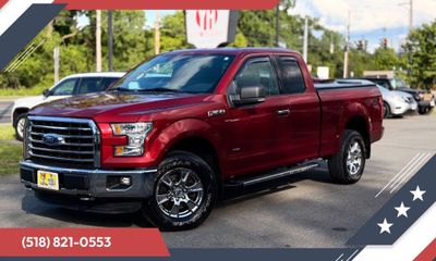 2016 Ford F-150 XLT