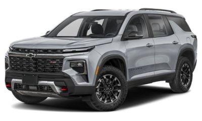 2027 Chevrolet Traverse Z71