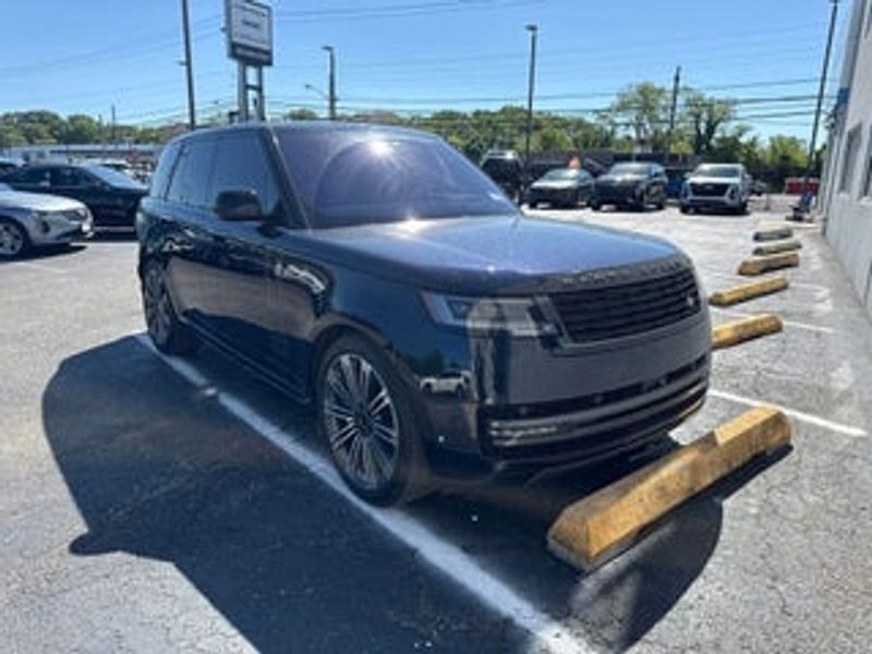 2023 Land Rover Range Rover — a typically priced live listing