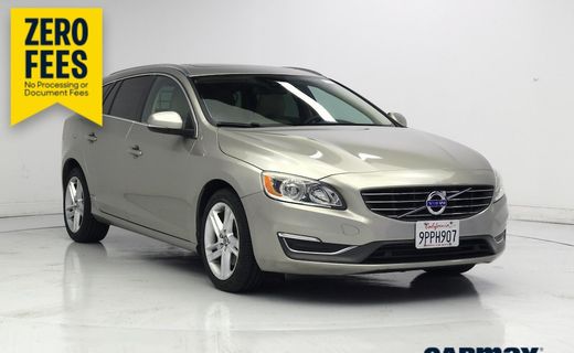 2015 Volvo V60 Premier R