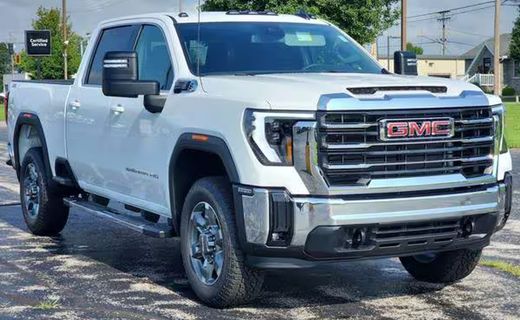 2026 GMC Sierra HD SLE