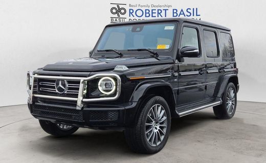 2023 Mercedes-Benz G-Class G550