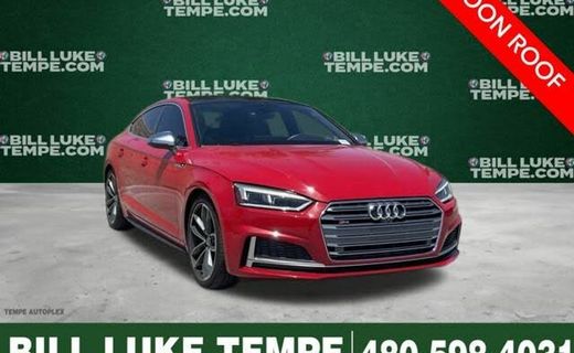 2018 Audi S5