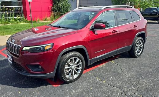 2020 Jeep Cherokee Latitude Plus
