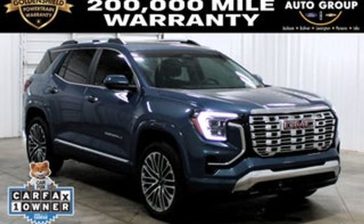2026 GMC Terrain Denali