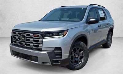 2026 Honda Pilot Trailsport