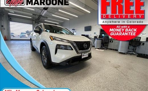2021 Nissan Rogue S