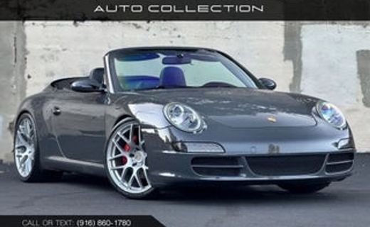 2006 Porsche 911 Cabriolet