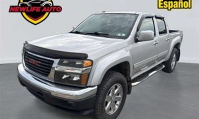 2012 GMC Canyon SLE