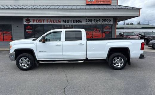 2016 GMC Sierra SLE
