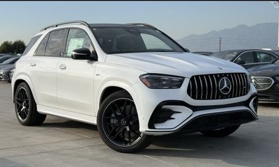 2026 Mercedes-Benz GLE-Class AMG GLE53