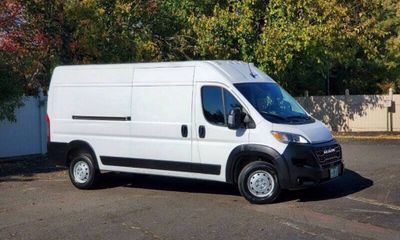 2025 Ram Promaster 2500