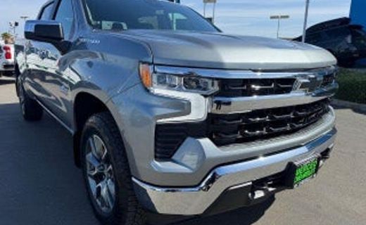 2026 Chevrolet Silverado Work Truck