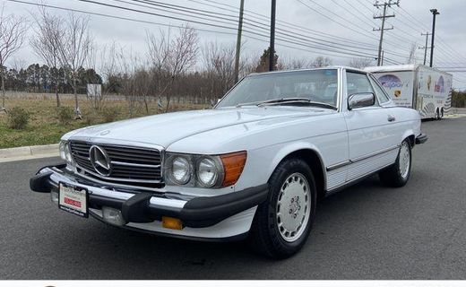 1989 Mercedes-Benz 560 560SL