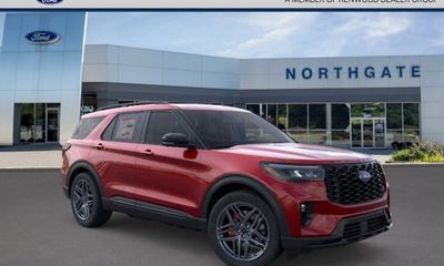2026 Ford Explorer ST