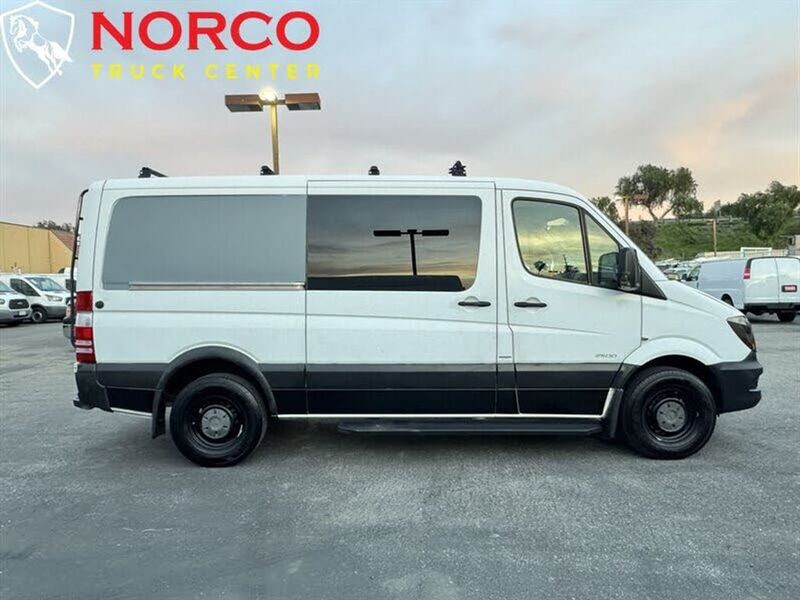 2016 Mercedes Benz Sprinter — a typically priced live listing