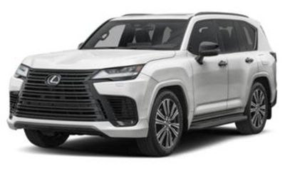 2026 Lexus LX 700H Luxury