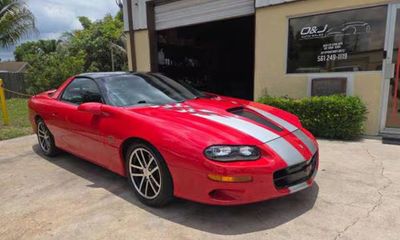 2002 Chevrolet Camaro Z28
