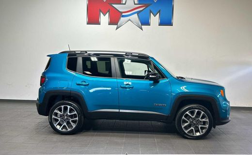 2022 Jeep Renegade Limited Sustainability