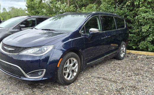 2019 Chrysler Pacifica Limited