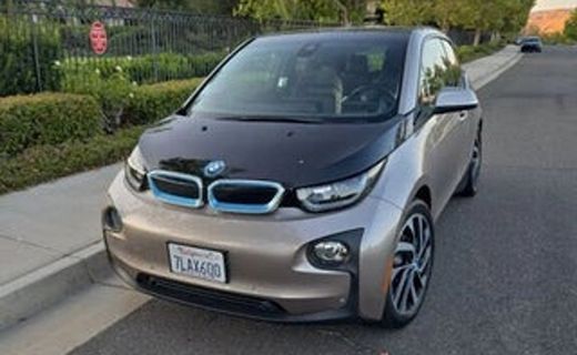 2014 BMW I3 Range Extender