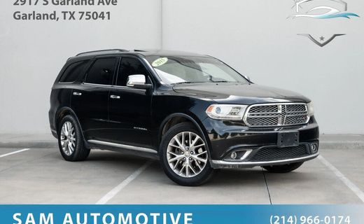 2015 Dodge Durango Citadel
