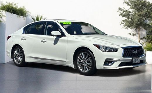 2023 Infiniti Q50 Luxe