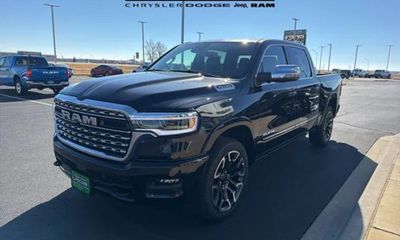 2026 Ram 1500 Limited